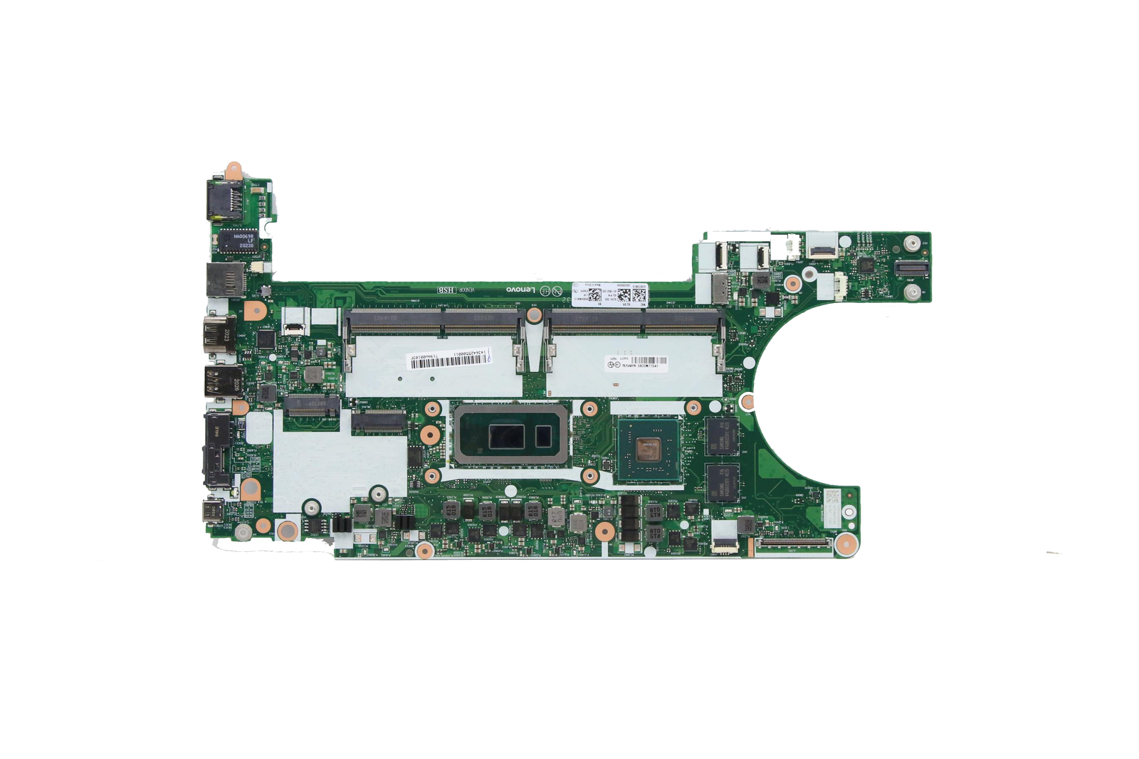 for Lenovo ThinkPad L14 L15 Laptop Motherboard NM-C631 5B20W77541 CPU;I7 10510U