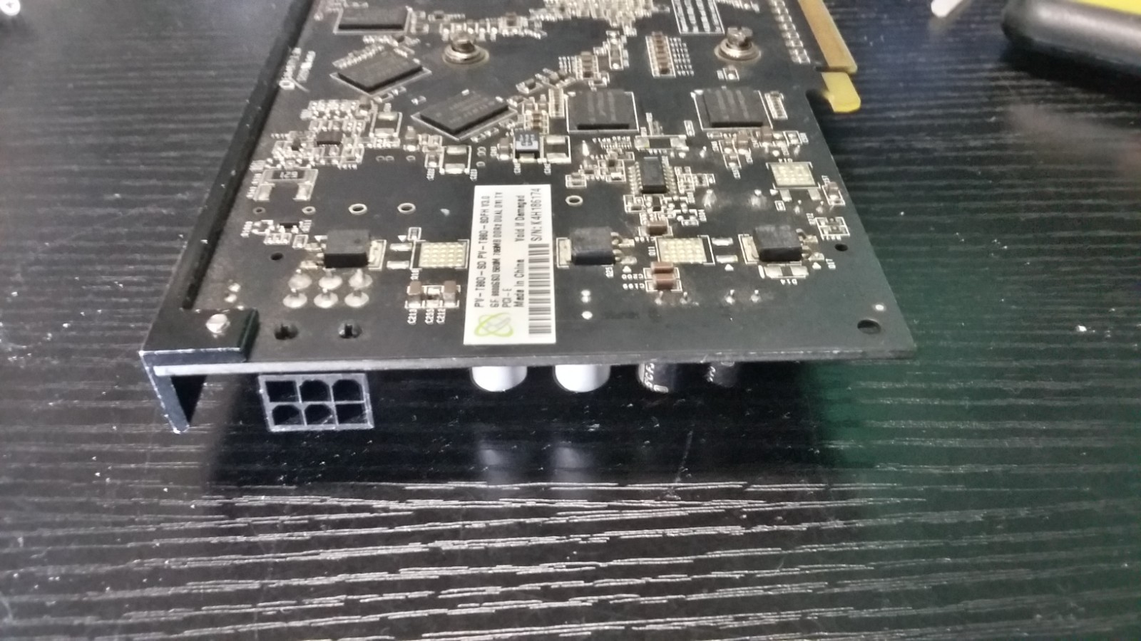 NVIDIA GeForce 9600 GSO (PVT96OSDPV) 768MB DDR2 PCI Express x16… Dual DVI TV