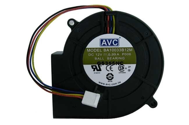 AVC BA10033B12M 97x33mm 12V 0.99A Blower Fan PWM 4-Pin