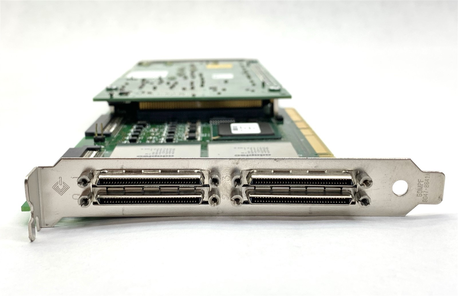 Dell 0004341P SCSI RAID Controller Card PERC2/QC Adaptec AIC-7897N AAC-9000MD