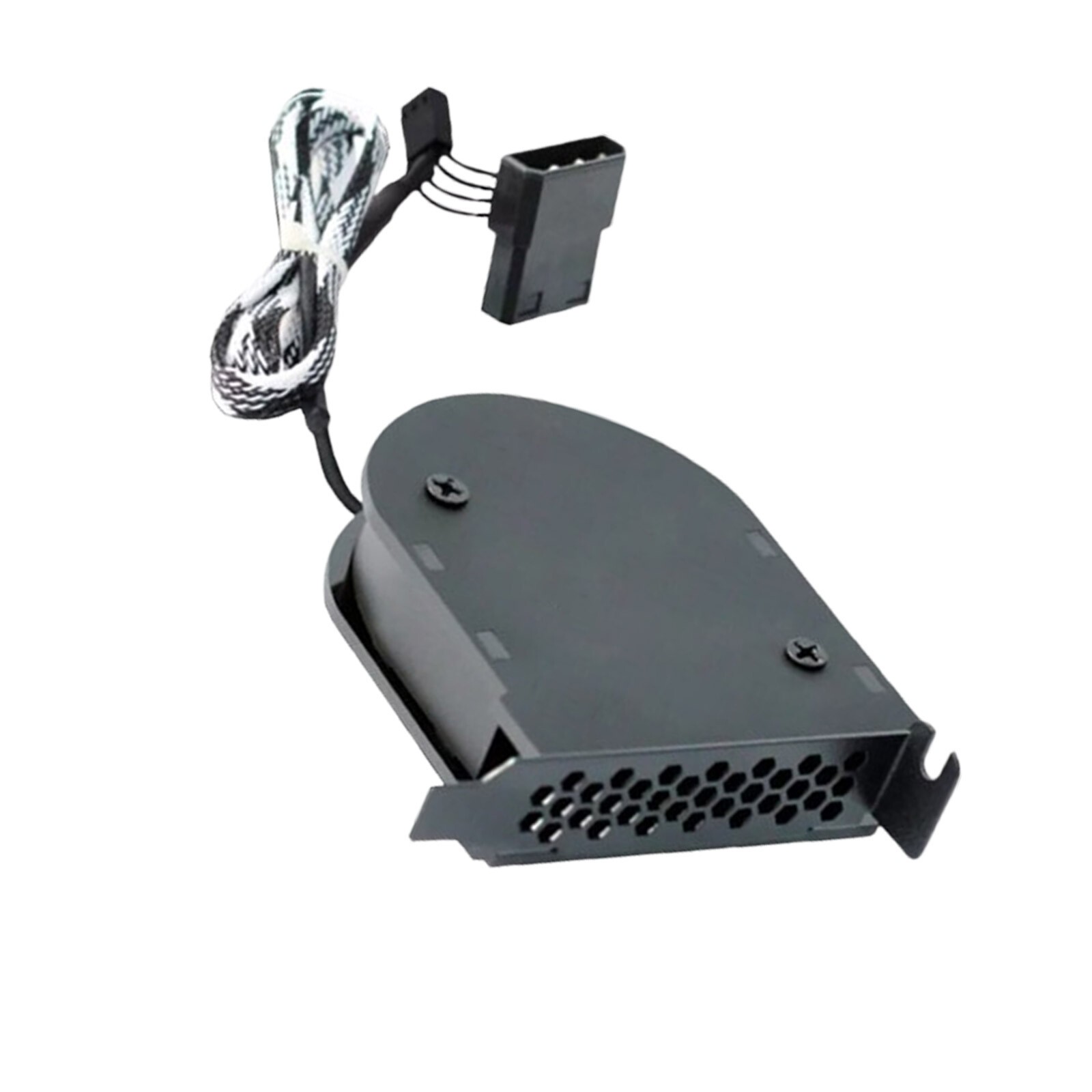 Mini PCIe Slot Fan PC Low Profile Heat Air Exhaust Cooler 3/4pin Power 3000rpm