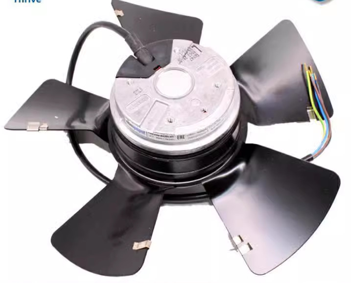 NEW A2E250-AE65-01 M2E068-DF 230V Inlet fan 90-day warranty