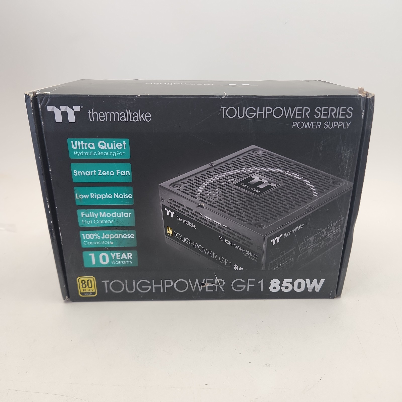 Thermaltake Toughpower GF1 850W Power Supply (PS-TPD-0850FNFAGU-1) Fully Modular