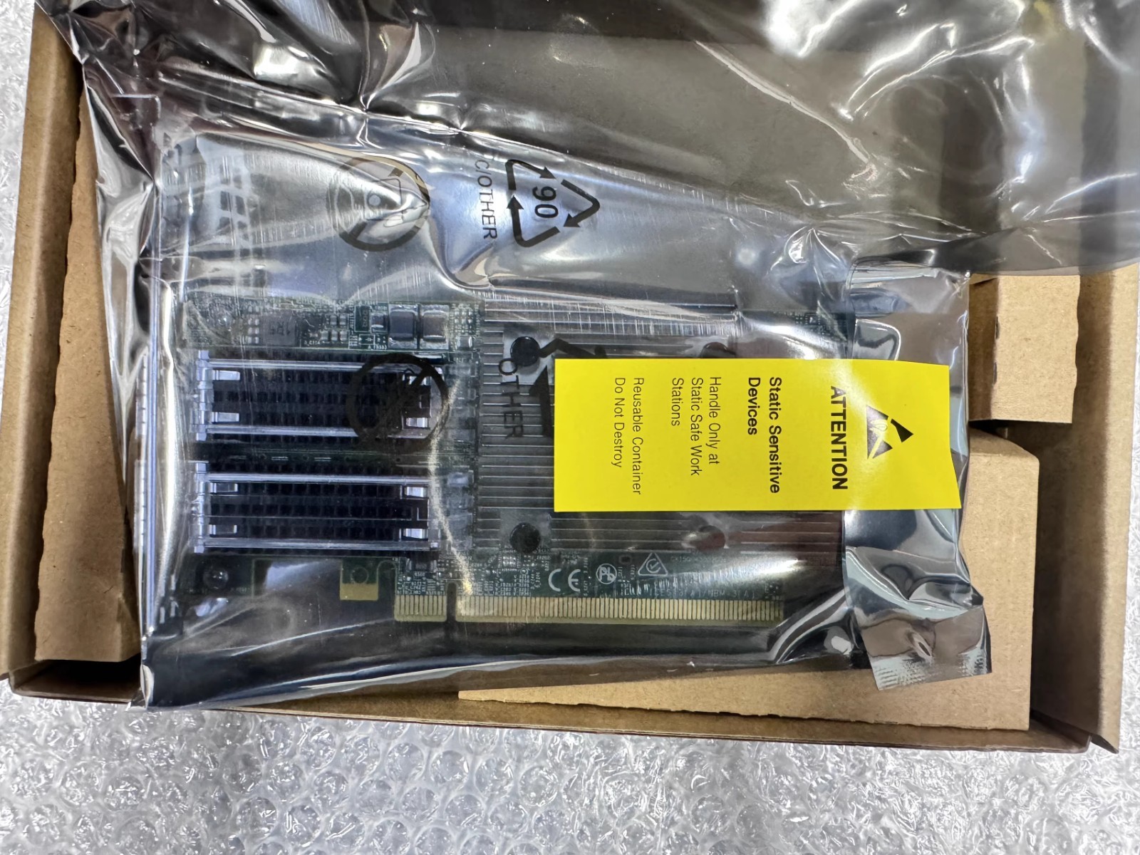 NEW Broadcom P2100G 100GbE PCIe4.0x16 BCM957508-P2100G Dual Port QSFP56 Adapter
