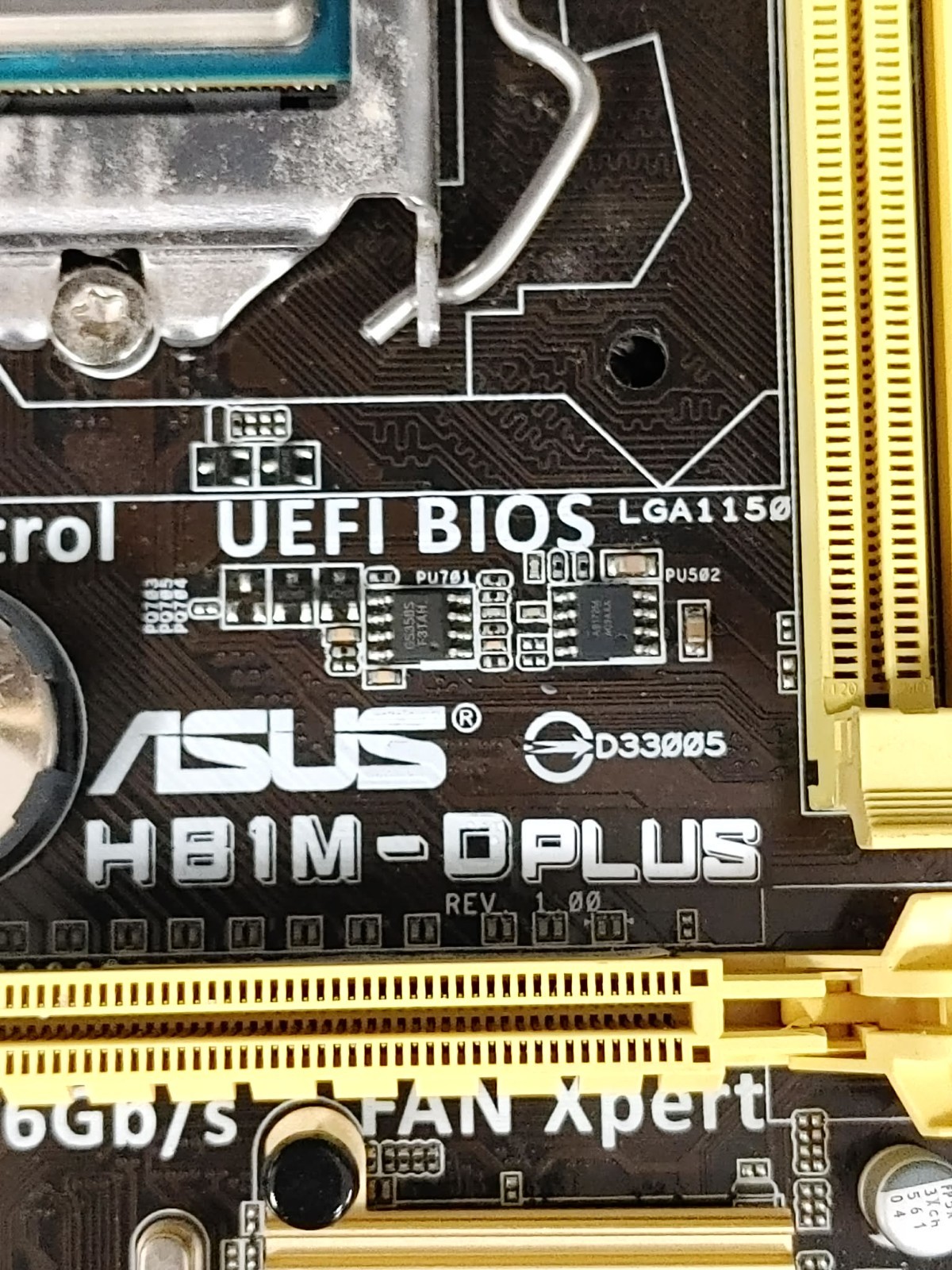 Asus H81M-D plus Micro-ATX Motherboard DDR4 LGA1150 w/ Intel i5-4590