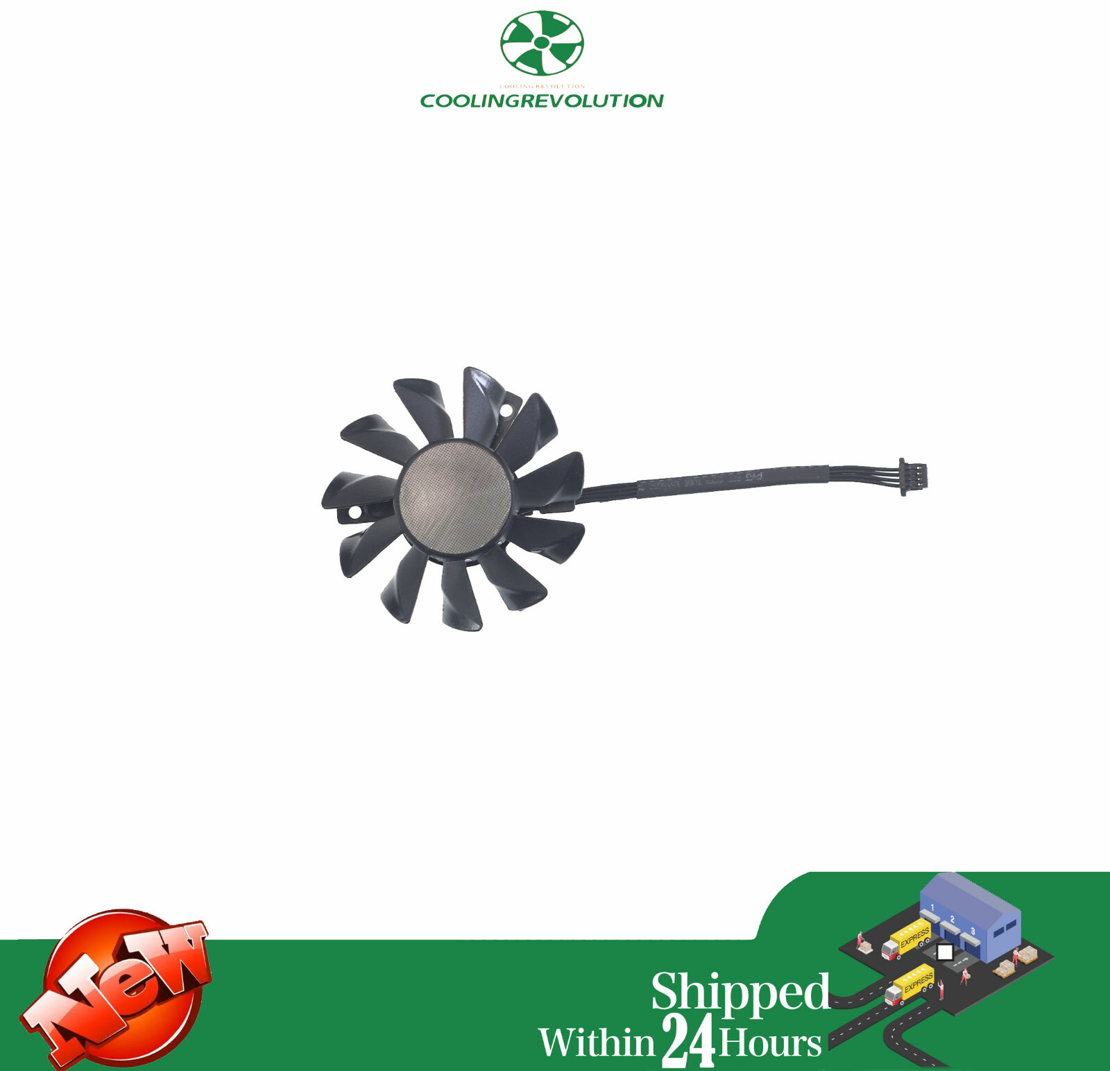 45mm PLD05010B12H 0.20A 4-Pin cooling fan For MSI X570 Main board cooling fan