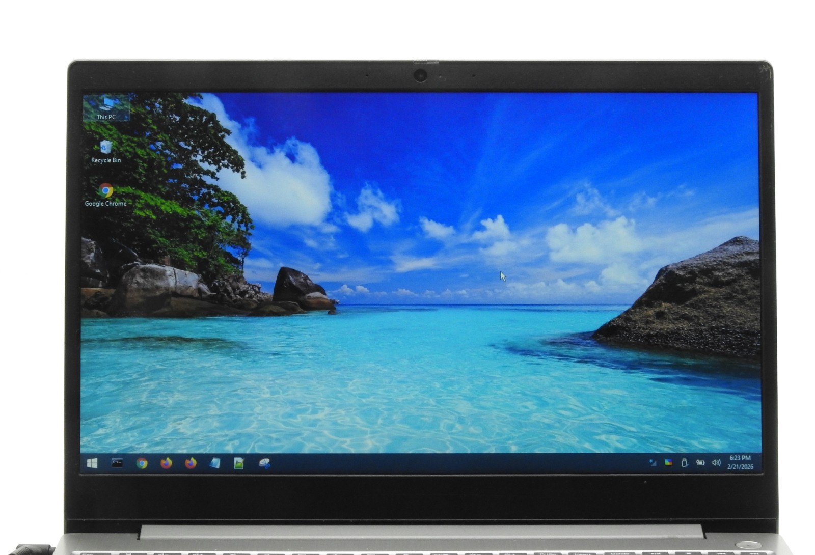 LENOVO IDEAPAD 3 15ITL05 15.6″ COMPLETE OEM TOUCH SCREEN ASSEMBLY w/ SILVER BACK
