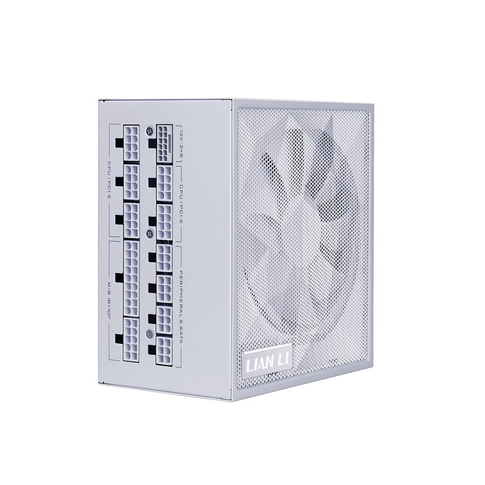 Lian Li SX 1200W Full Modular Compact ATX Power Supply SX1200P.W White
