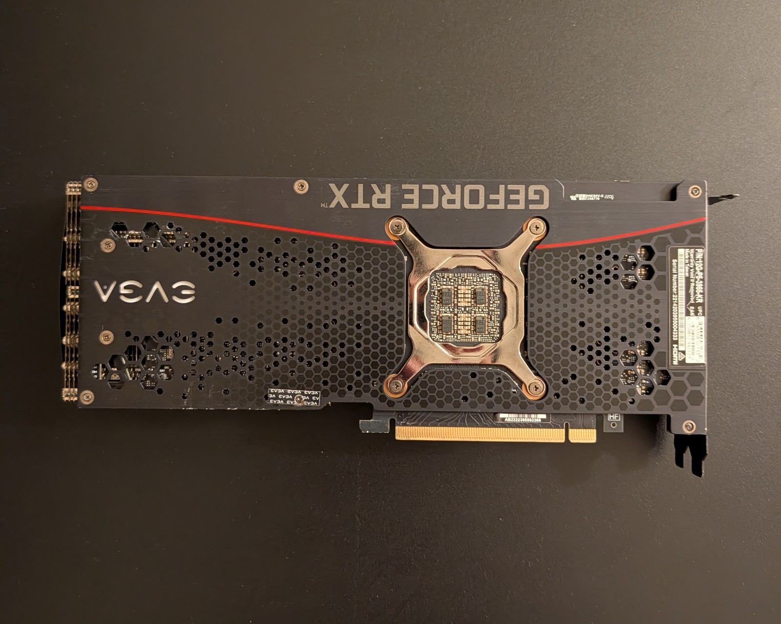 EVGA GeForce RTX 3080 Ti 12GB GDDR6X XC3 Ultra Graphics Card