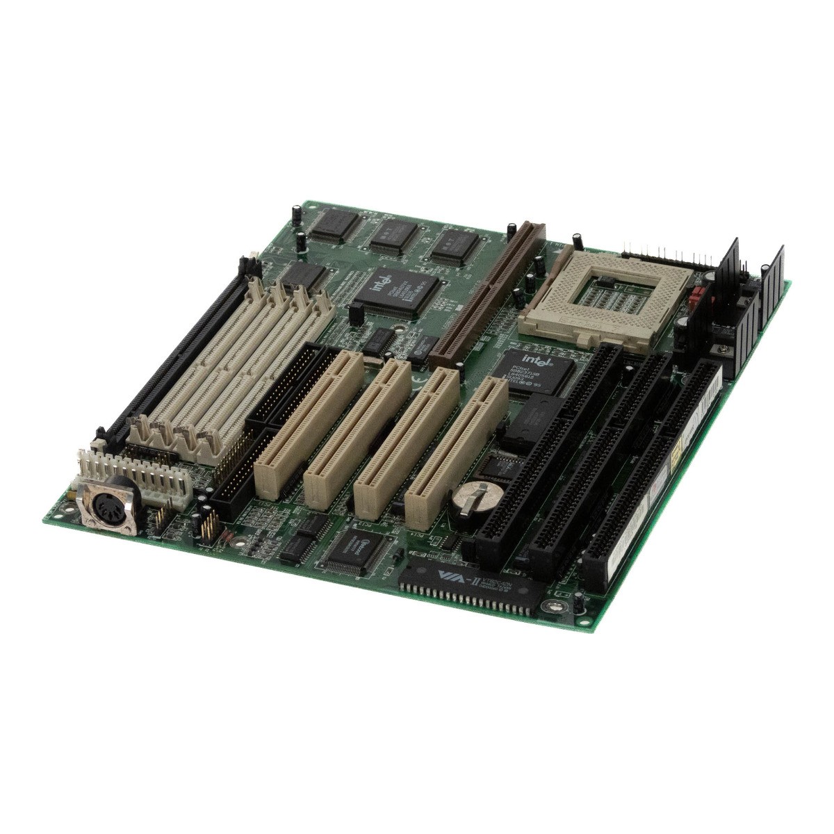 Motherboard DFI G586IPV 017804 SOCKET 7 FPM/EDO DRAM + SDRAM PCI ISA Baby-AT