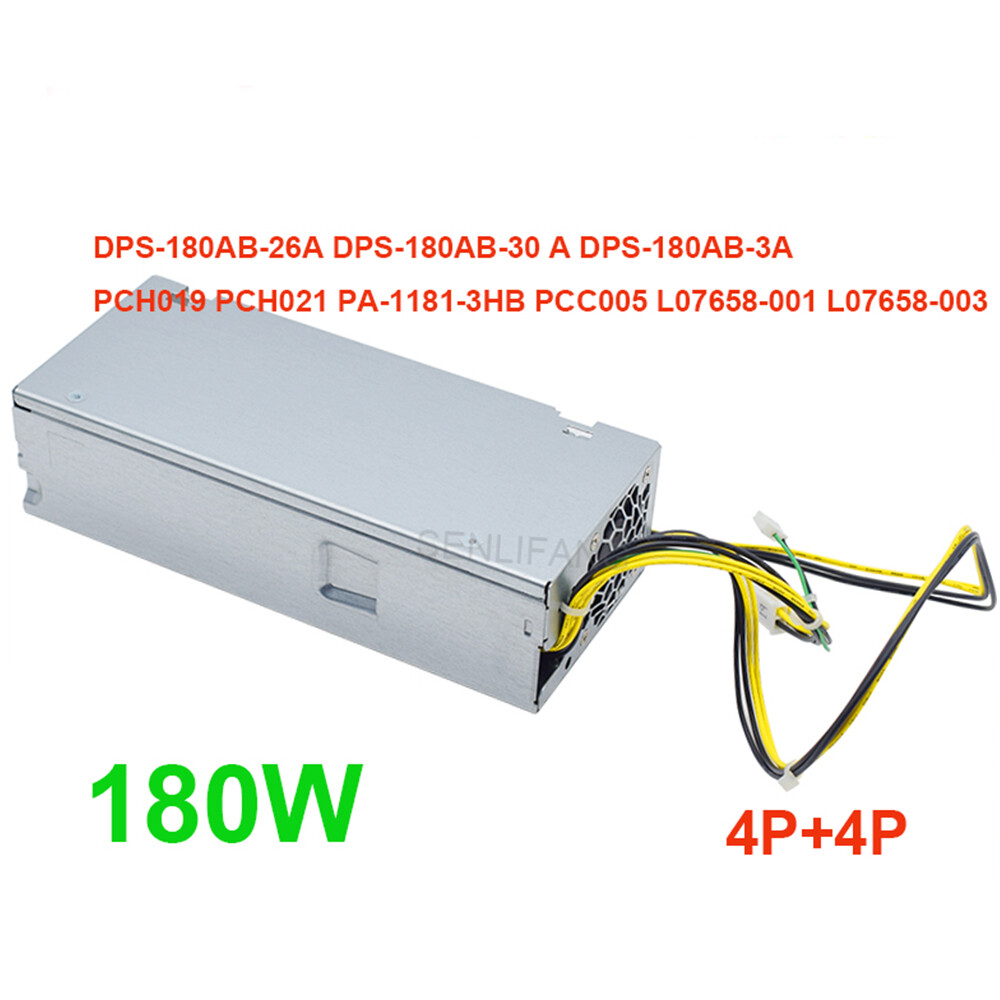 New For HP ProDesk 600G3 400G5 180W Power Supply PA-1181-3HB L07658-001