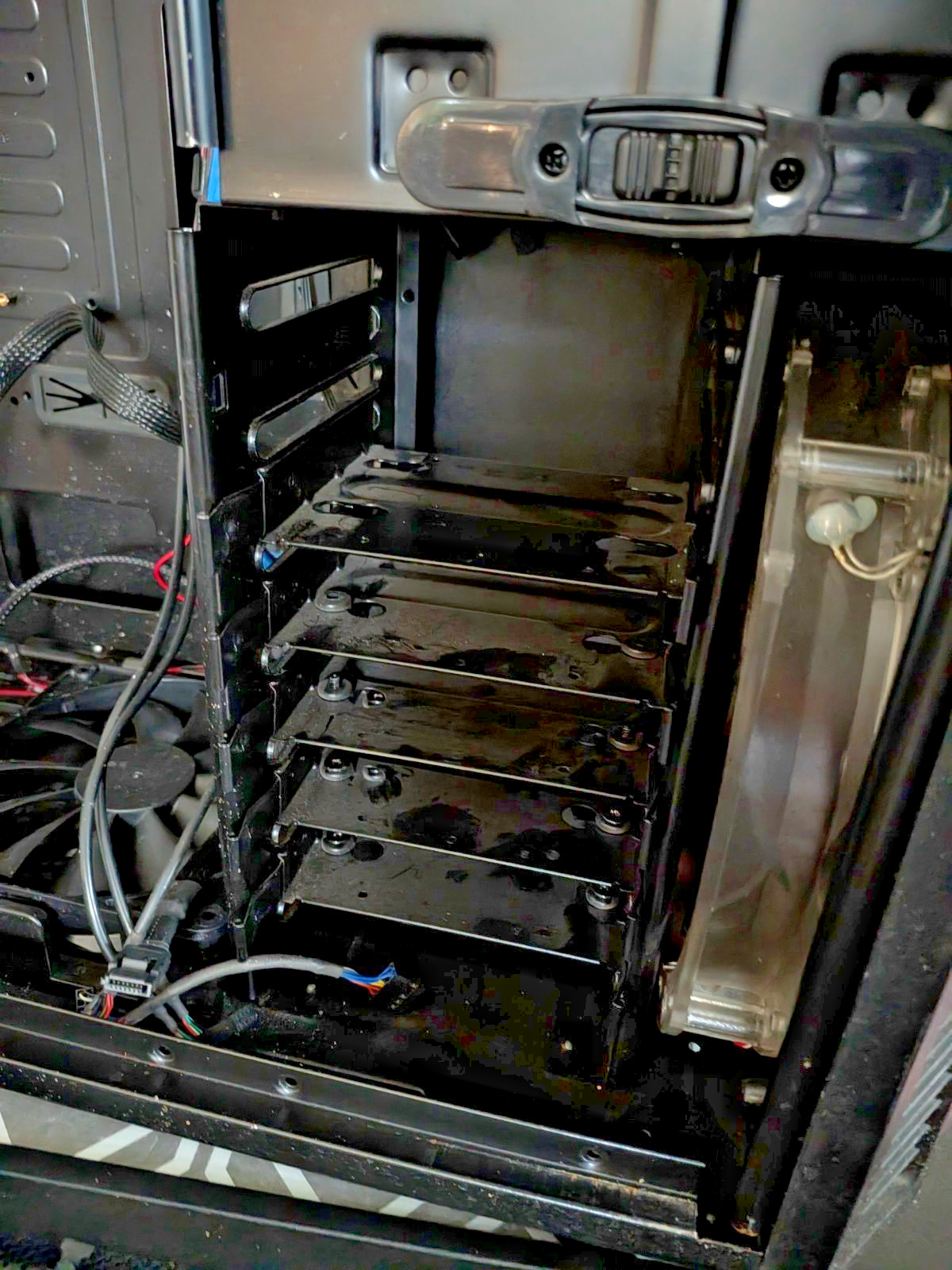 Rosewill THOR V2 ATX Full Tower Case Black With Upgraded Front Media Bays