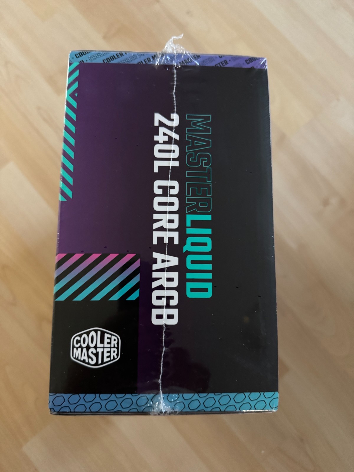 Cooler Master Master Liquid 240L Core 240mm ARGB AIO Liquid Cooler / Sealed