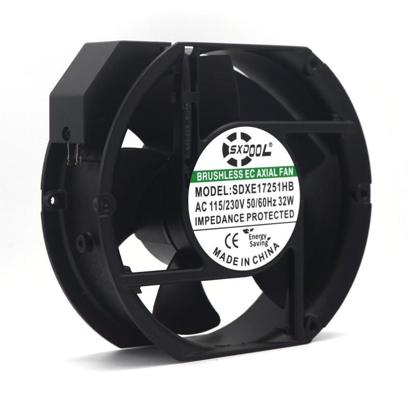 1751 115V 120V 230V AC 172mm x 150mm x 51mm High Speed 4000rpm 272CFM fan