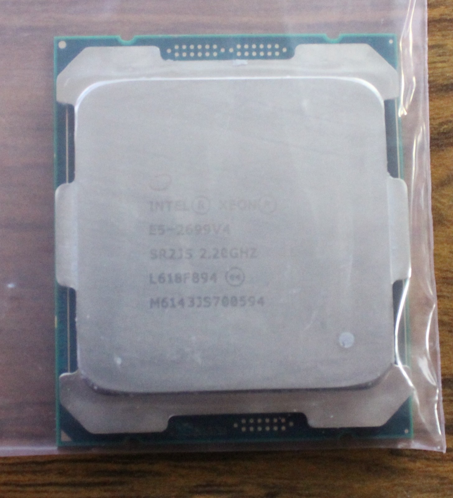 Intel Xeon E5-2699 v4 2.2GHz (22 Cores) 9.6GT/s 55MB SR2JS LGA2011-3