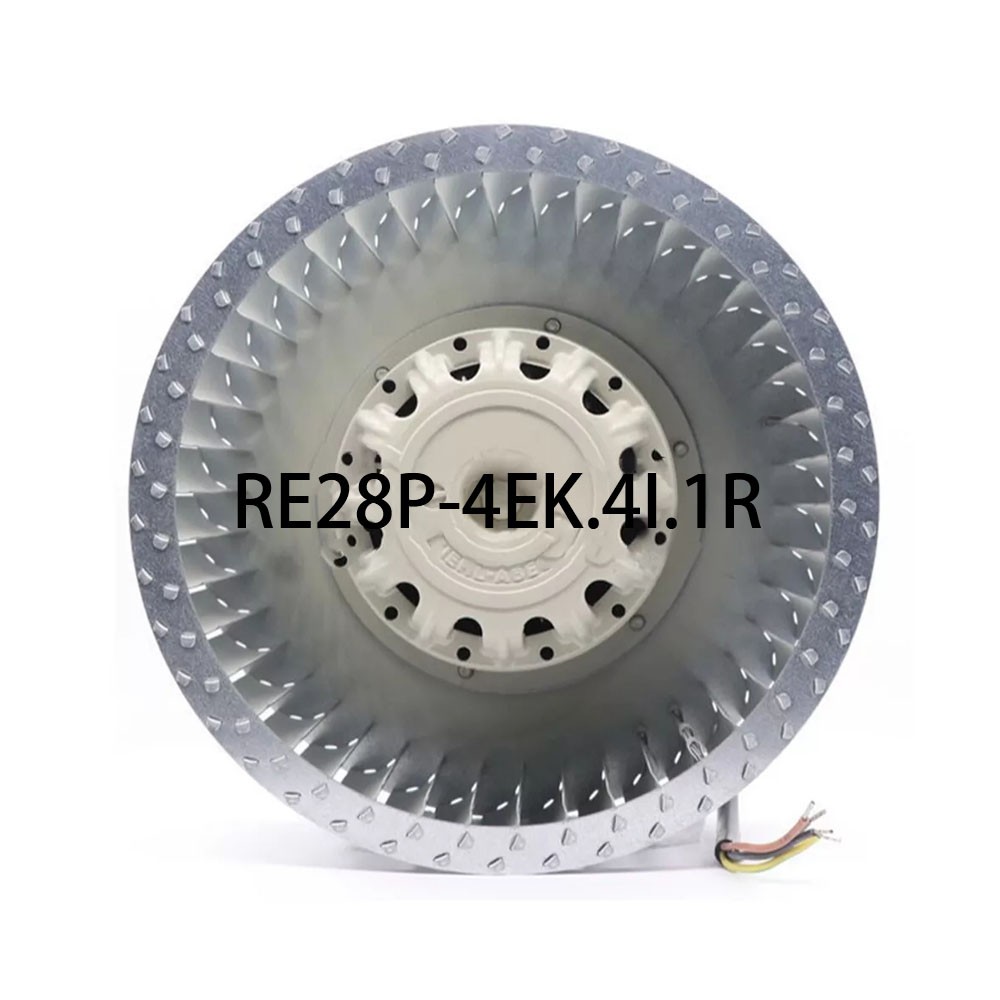 New sealed Industrial fan 230/400VAC 690W RE28P-4EK.4I.1R Ziehl-abegg radiator