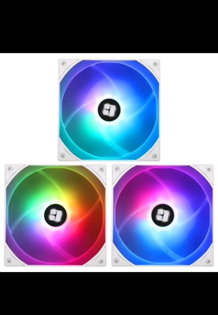 TL-C14CW-S 140MM Silent Cooling FanWhite Compurter Cooling FanCPU Coolers New x3