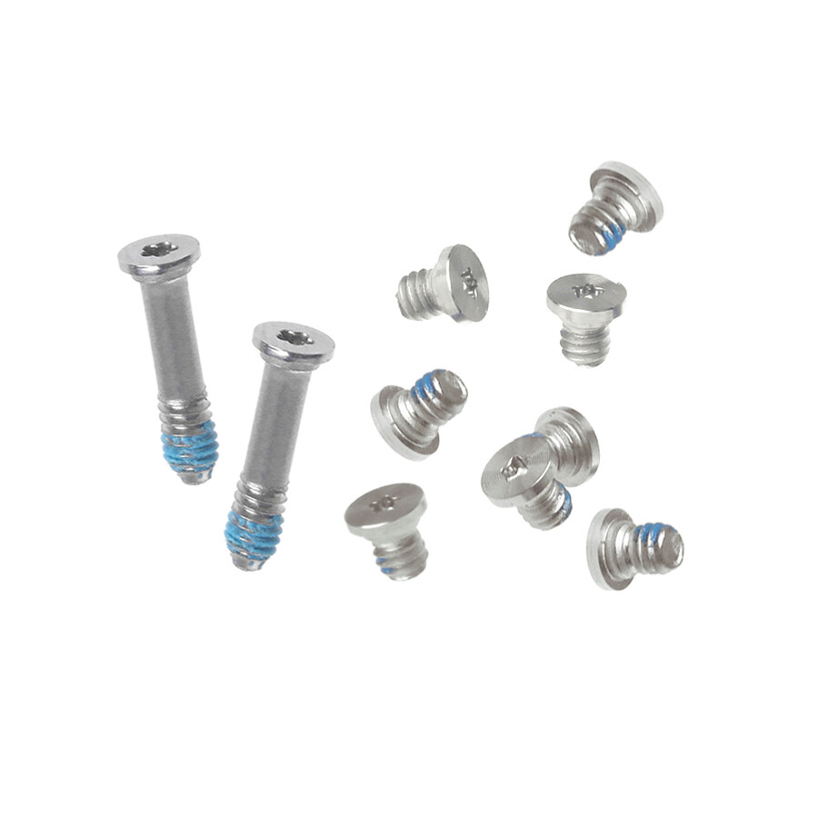 100sets/lot For MacBook Air 11″ 13″ A1369 A1370 A1465 A1466 Bottom Case Screw