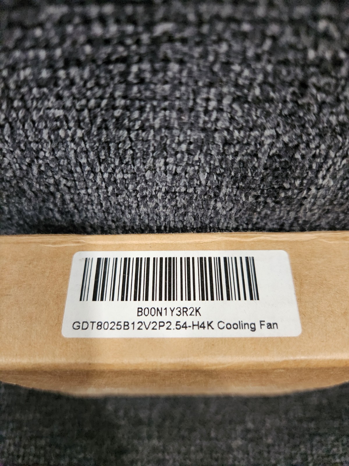 GDSTIME 80mm Brushless DC Cooling Fan 12V 0.35A Dual Ball Bearing GDT8025S12B