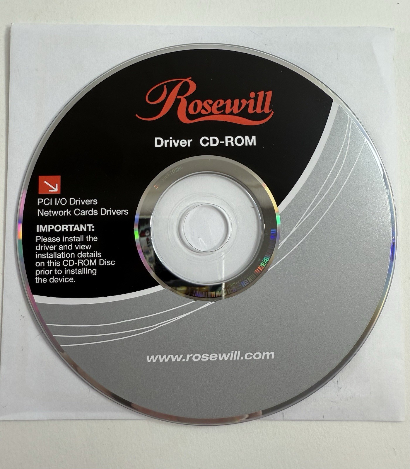 Rosewill PCI Parallel Port DB25 MosChip MCS9835CV – Legacy Printer CNC I/O