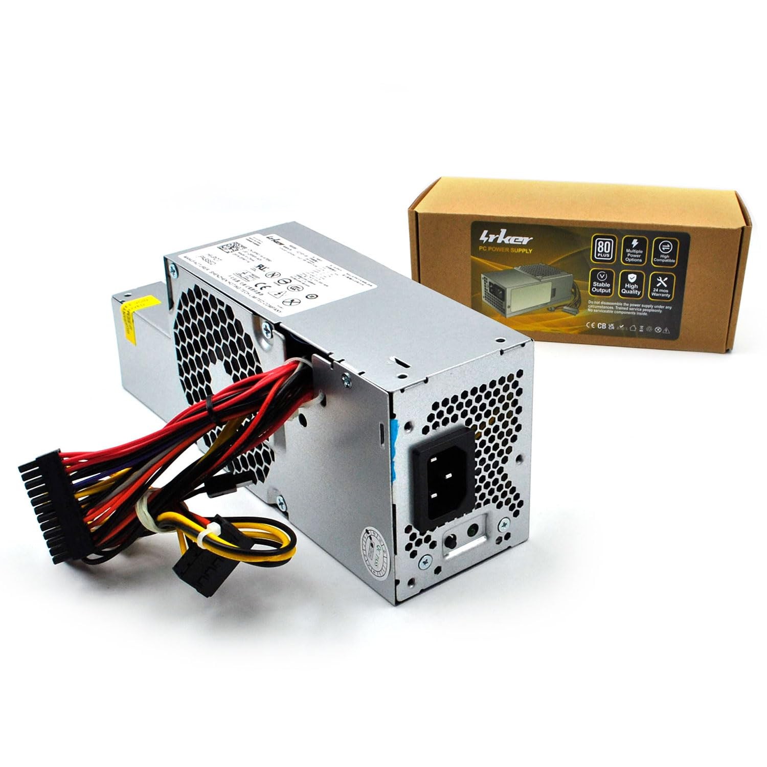235W Power Supply for DELL Optiplex 580, 760, 780, 960 and 980 Small Form Fac…
