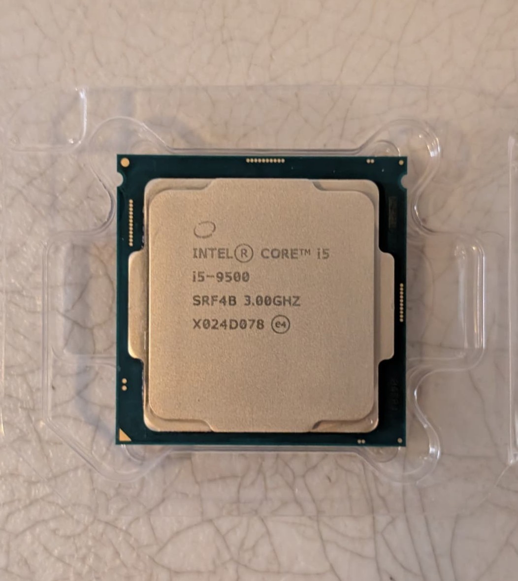 Intel Core i5-9500 3.0 GHz 8 GT/s LGA 1151 Desktop CPU Processor SRF4B