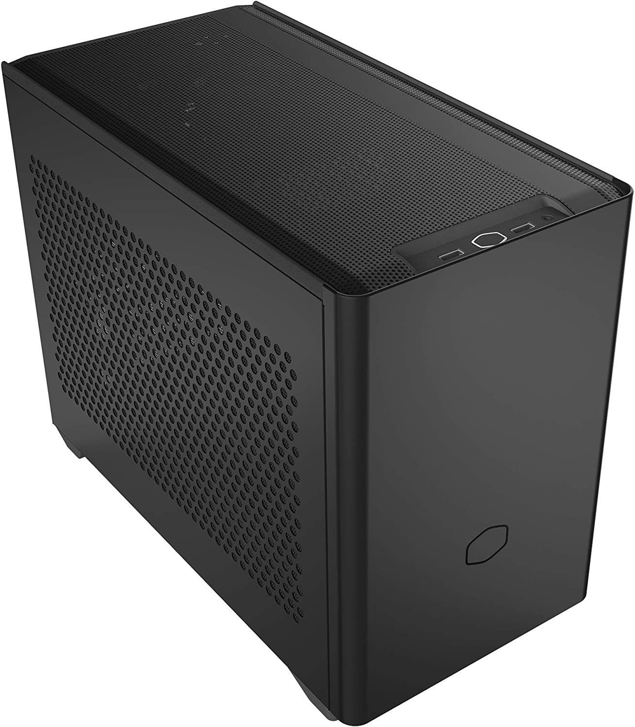 Cooler Master NR200 Mini-ITX PC Case, 330mm Horizontal Triple-Slot Mount GPU