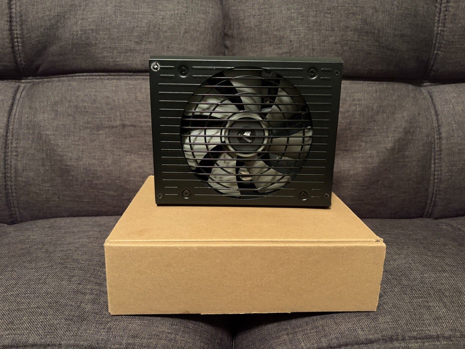 Corsair HX1000 Platinum 1000 W 80+ Platinum Fully Modular PSU + Power Cable 9/10