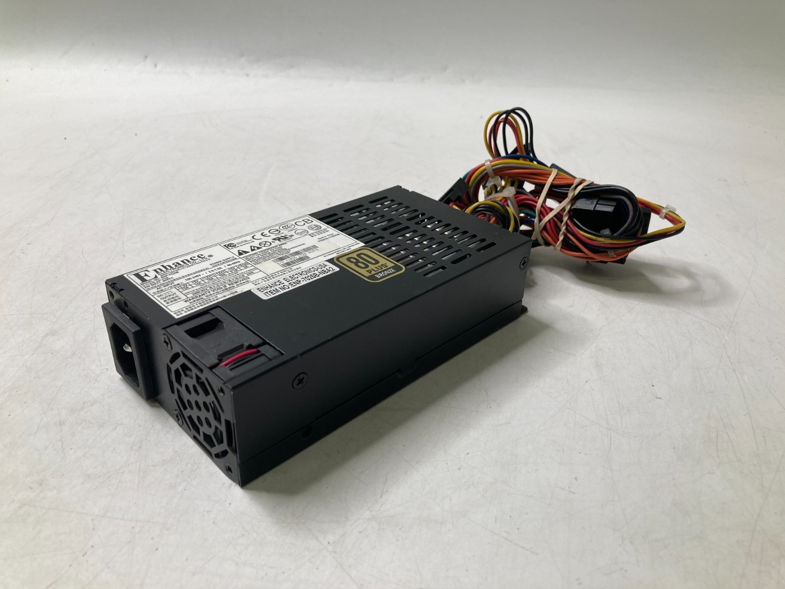 Enhance ENP-7025B 250W 80 Plus Bronze Power Supply