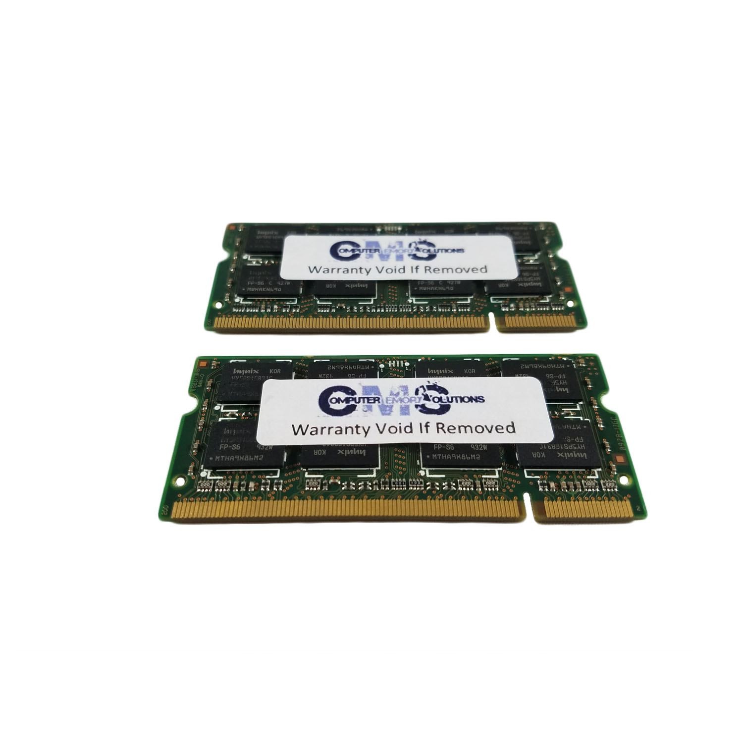 4GB (2x2GB) Memory RAM Compatible with Dell Studio 17 (1737) Notebook DDR2 A39