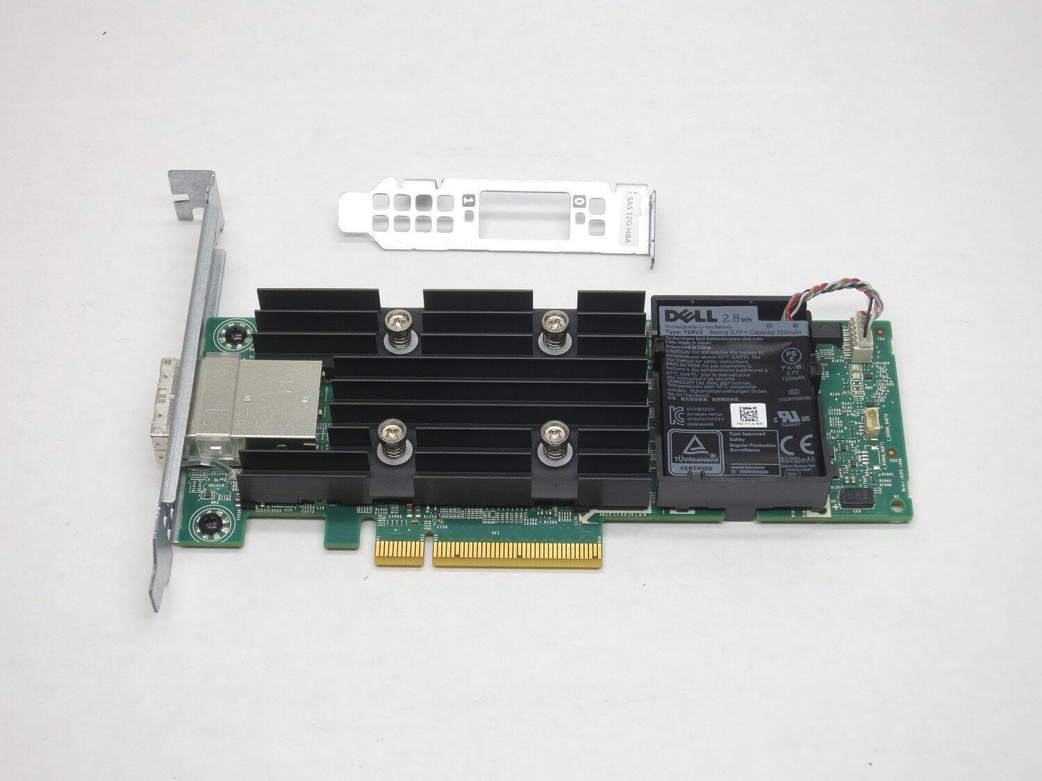 70RV1 DELL PERC H840 PCI-e 8GB SAS 12Gb/s RAID Controller – Both Brackets