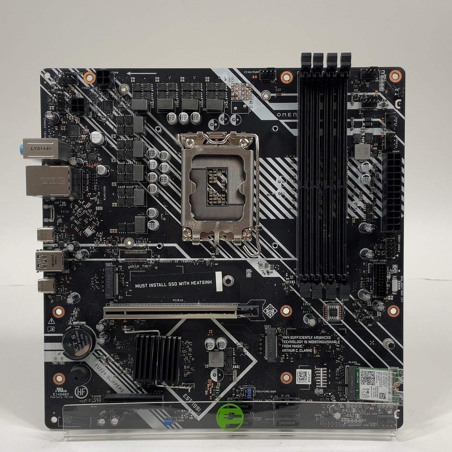 HP Omen 40L LGA 1700 microATX Intel DDR4 Motherboard