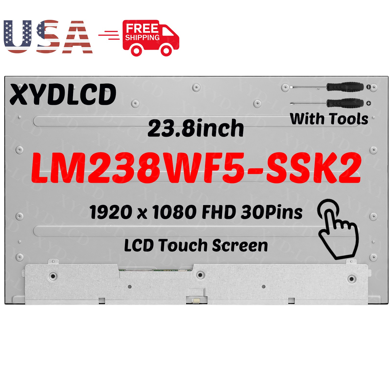 23.8in LM238WF5(SS)(K2) LM238WF5-SSK2 for LG AIO LCD Touch Screen Display Panel