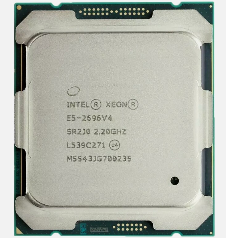 Intel Xeon E5-2696 V4 2.20GHz 22-Core LGA2011-3 Processor Similar to E5-2699 V4