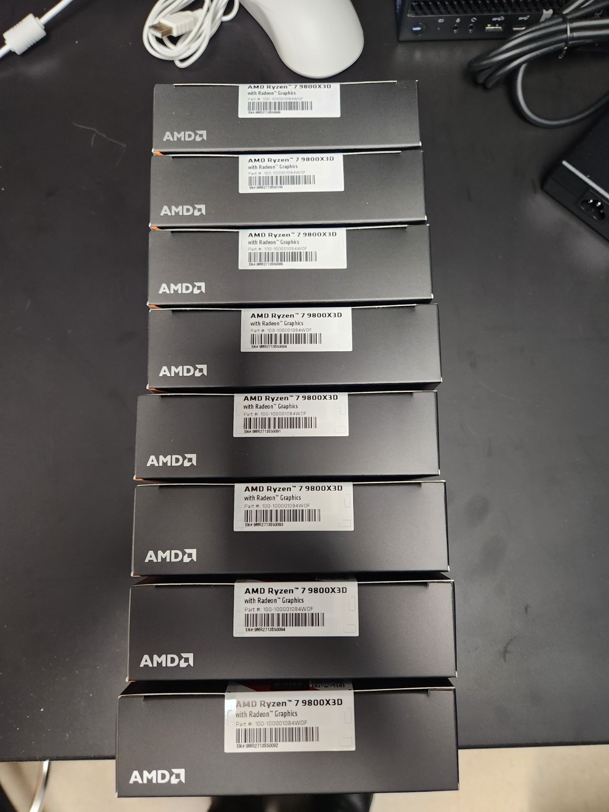 AMD RYZEN 7 9800X3D 8-Core, 16-Thread Desktop Processor