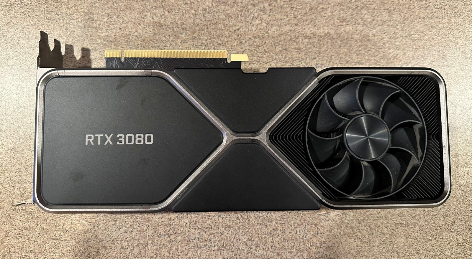 NVIDIA GeForce RTX 3080 Founders Edition 10GB GDDR6X Graphics Card