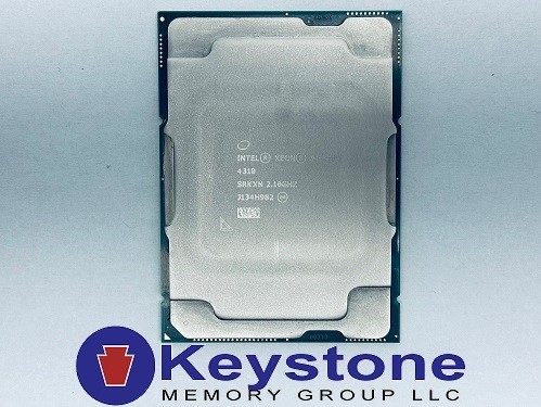 Intel Xeon Silver 4310 SRKXN 12-Core 2.10GHz LGA4189 CPU *km