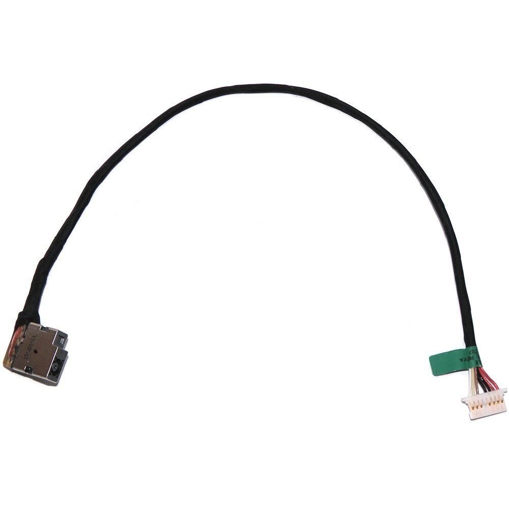 For HP 15-dw1022nr 15-dw1783wm 15-dw2025cl DC IN Power Jack Charging Port Cable