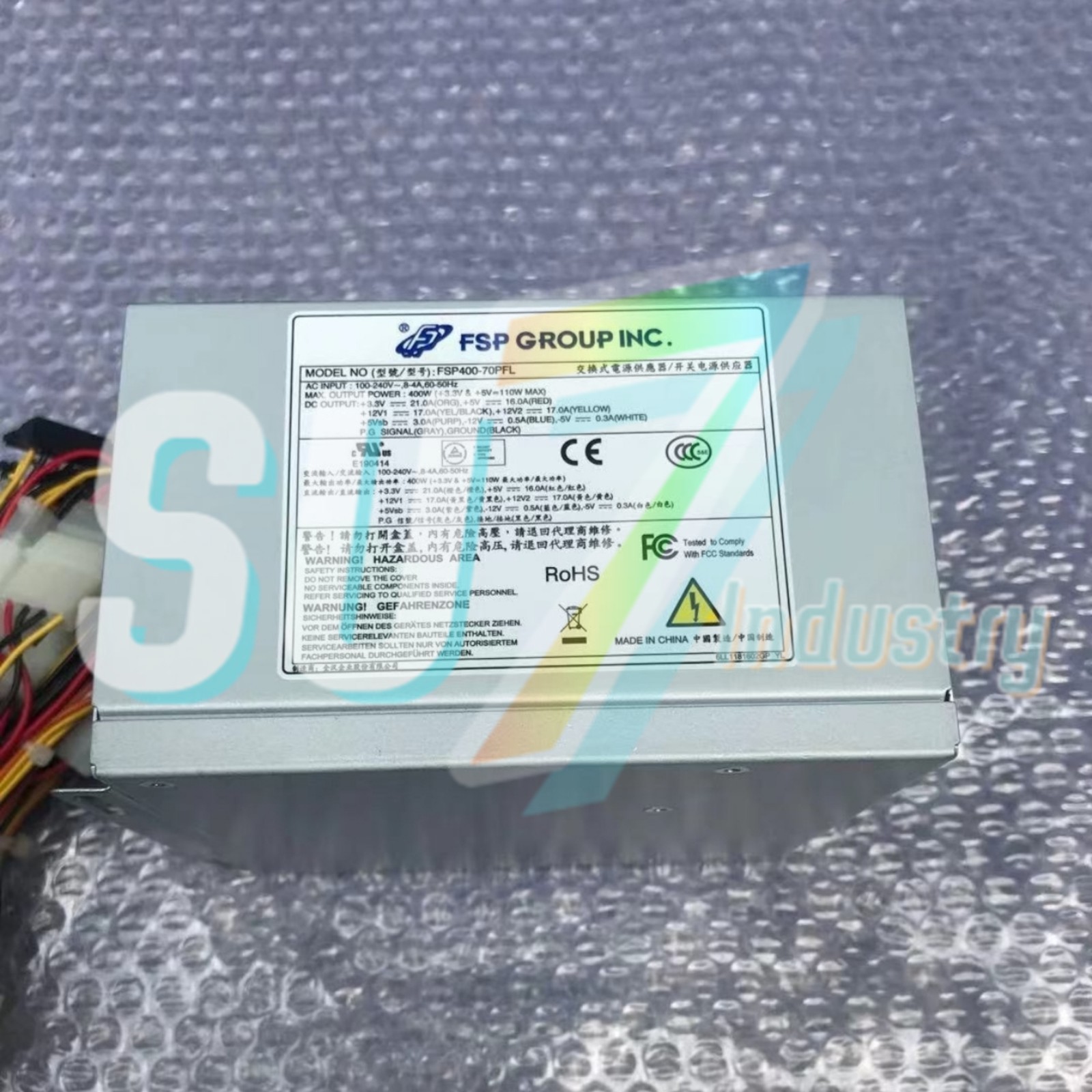 FSP FSP400-70PFL Industrial control computer power supply#1pcs New In Box
