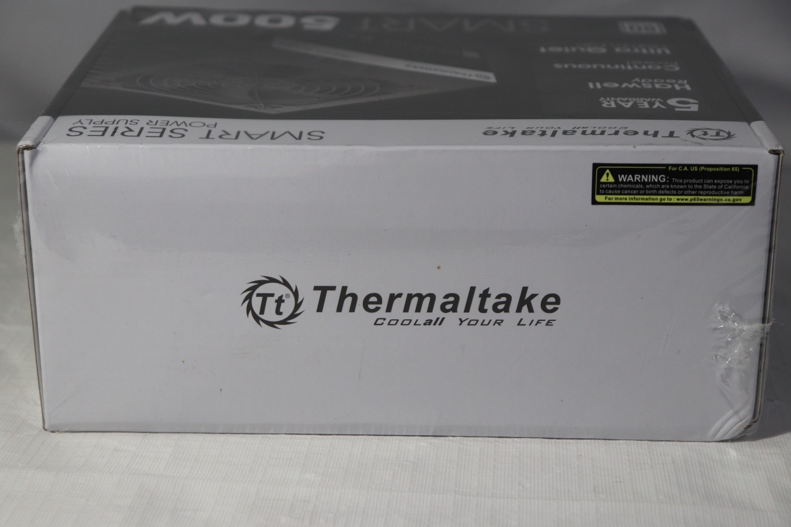 Thermaltake Smart 500W 80 PLUS Certified ATX Non-Modular Power Supply PC PSU NEW