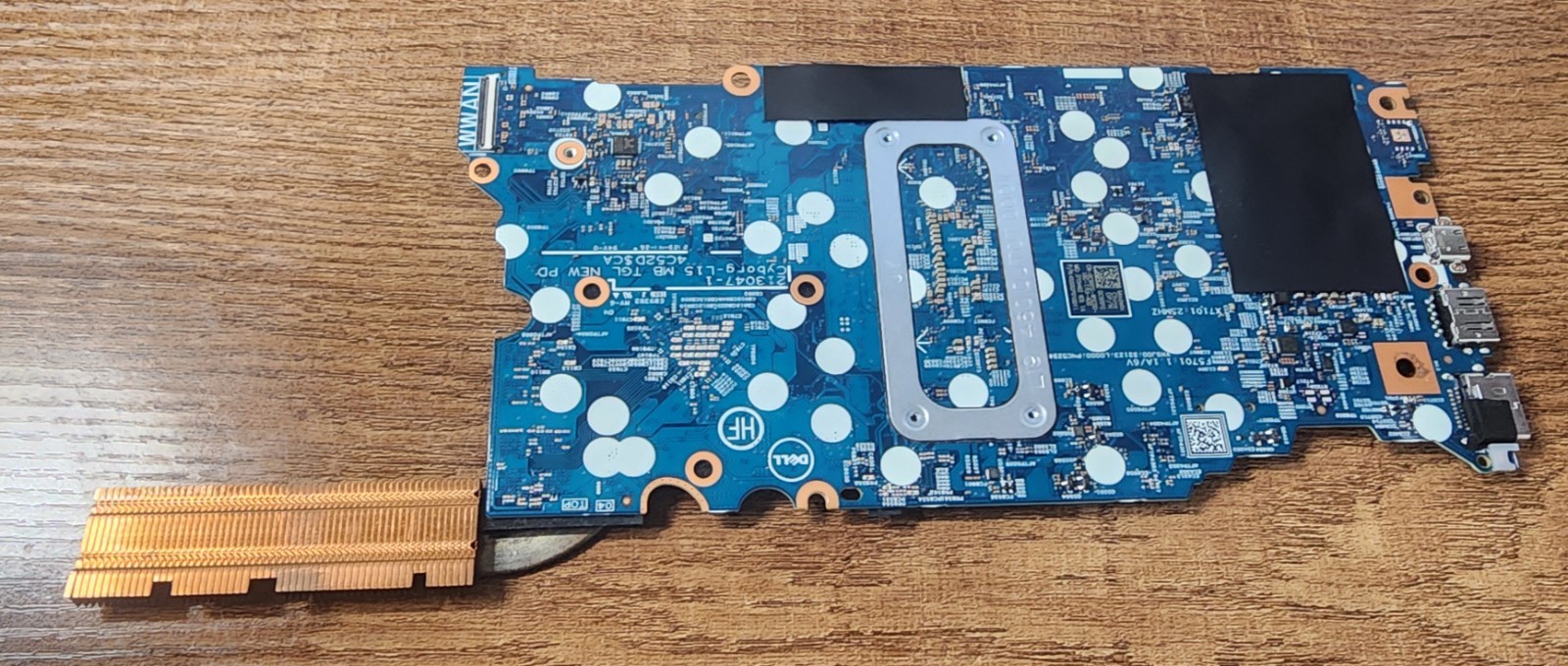 Motherboard for Dell Latitude 3520, Core i7-1165G7, Tested, Iris Xe Graphics