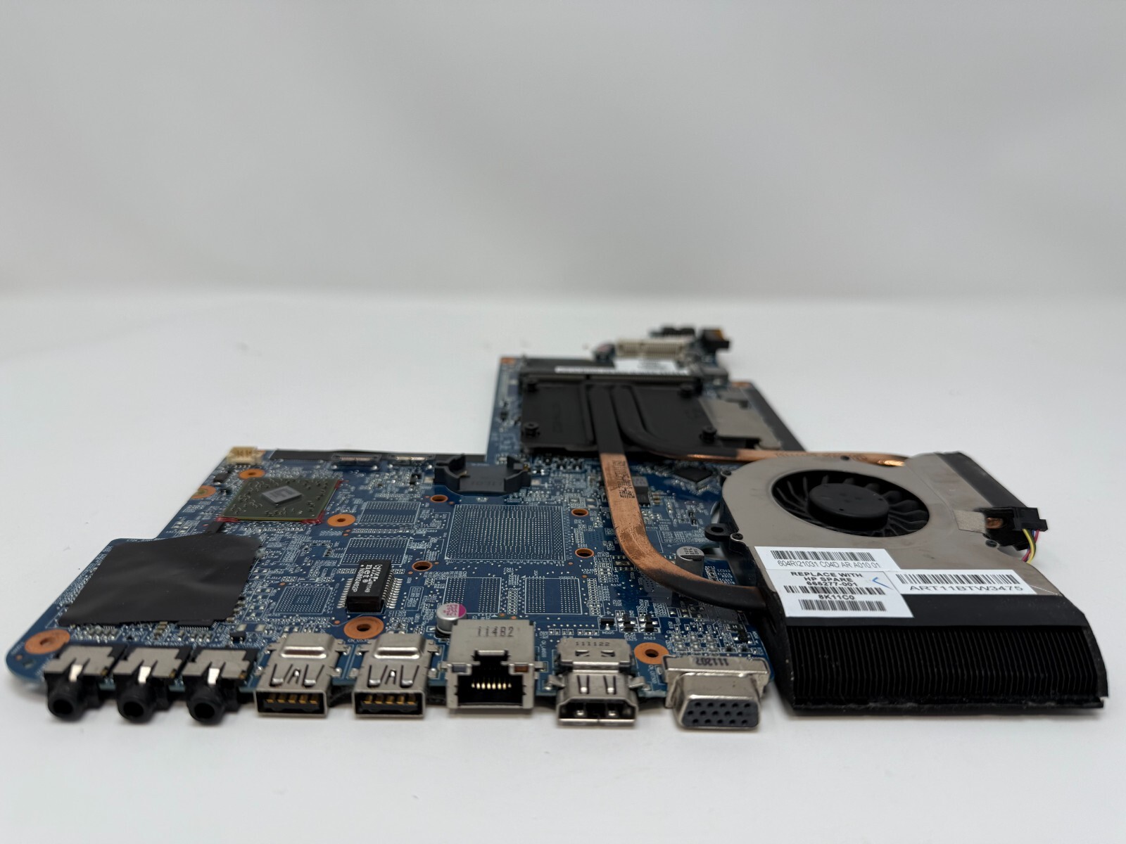 HP 665282-001 Mainboard for HP DV6-6C10US AMD A6-3420M Radeon HD HP DV6