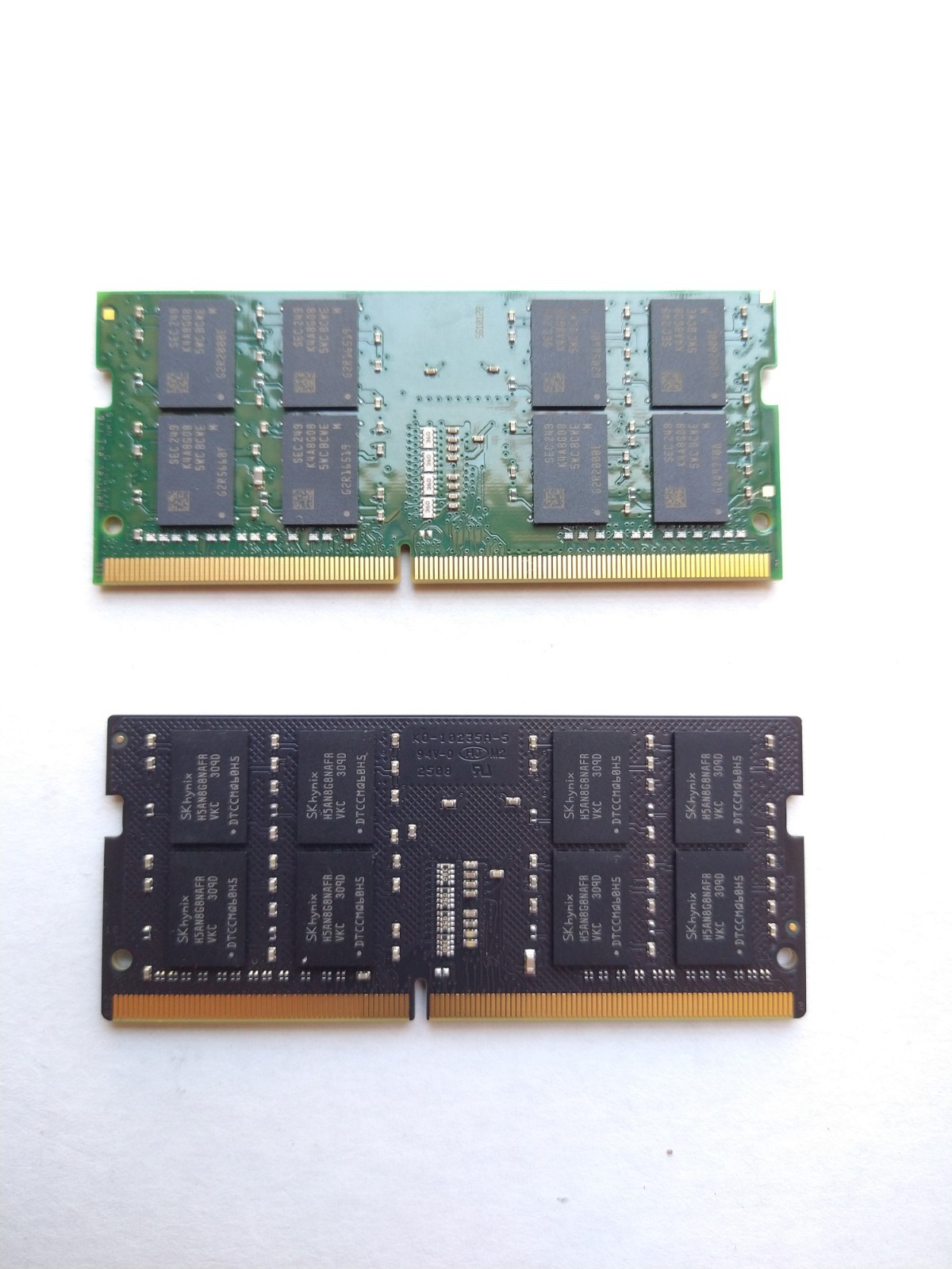 32gb (2x 16) Ddr4 Laptop Ram Kingston 3200mhz & Timetec 2666mhz