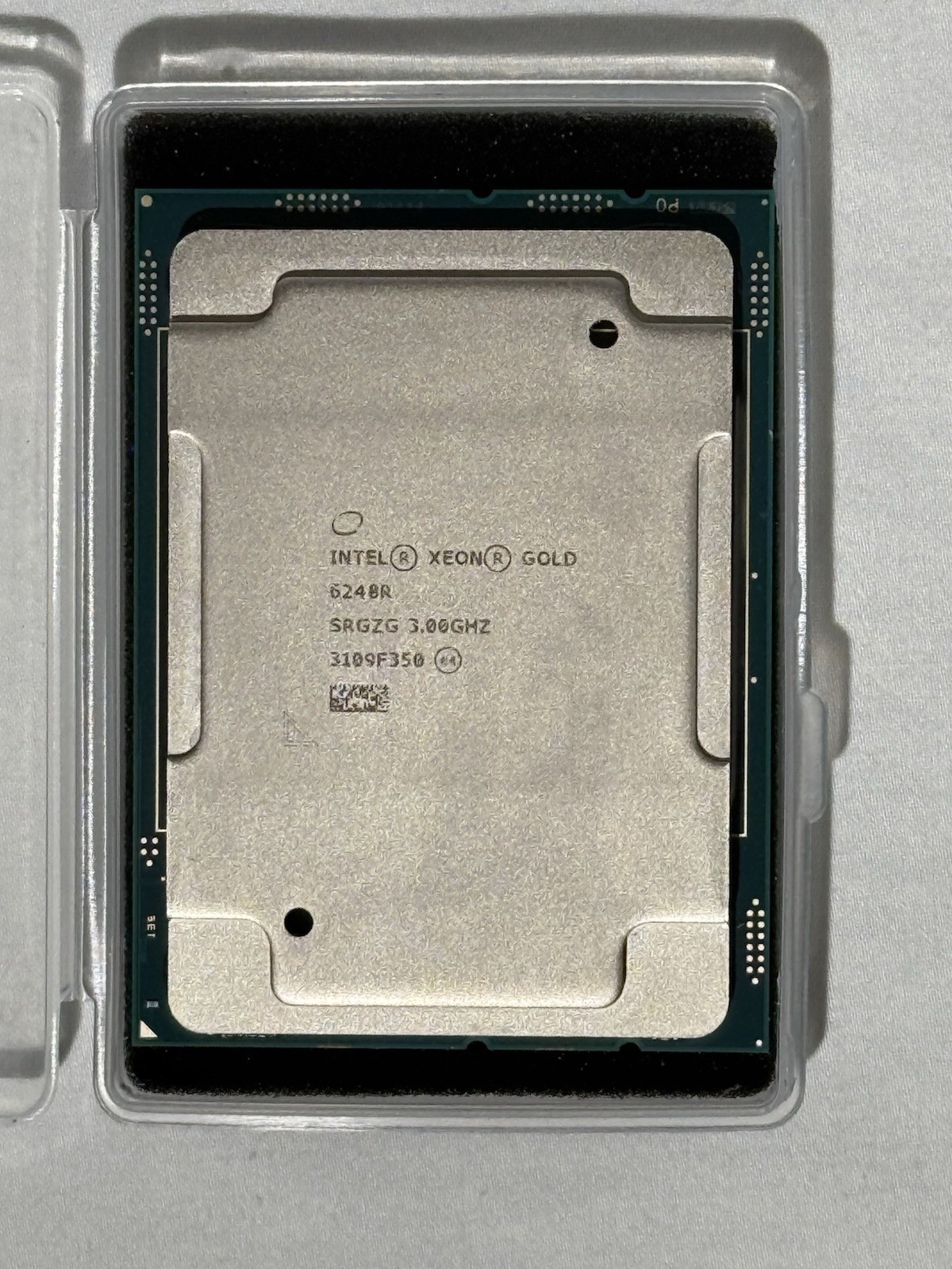 Intel Xeon Gold 6248R @ 3.00GHz 24-Core CPU Processor PN: SRGZG