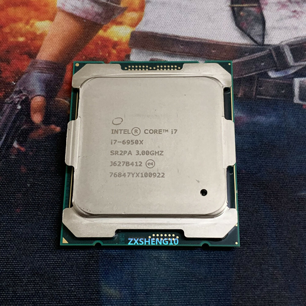 Intel Core i7-6950X CPU 10Cores 20Threads 3.0-3.5G 25M SR2PA LGA2011-3 Processor