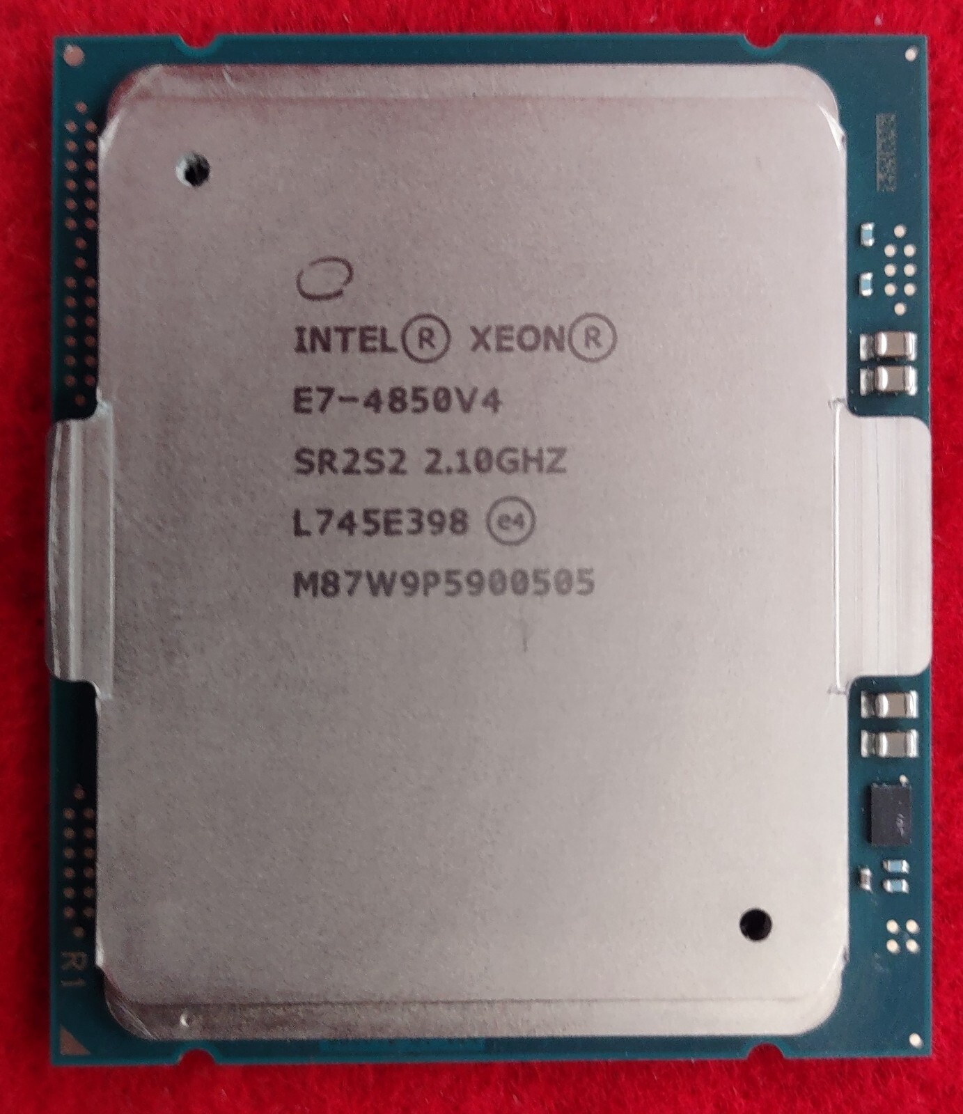 Intel Xeon E7-4850 v4 2.10GHz 40MB LGA2011-1 16-Core CPU Processor SR2S2