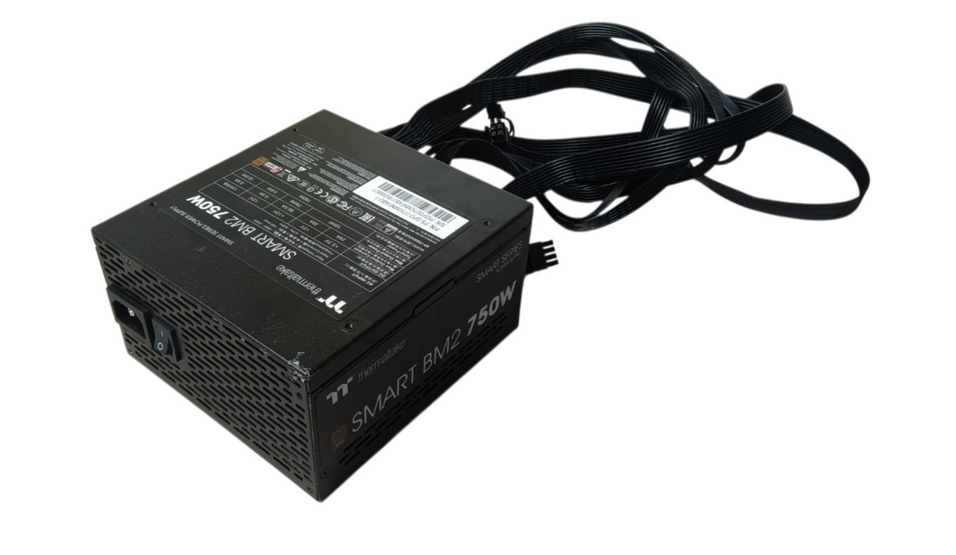 Thermaltake SP-750AH3CCB-B Power Supply Unit 750W 80 Plus Bronze