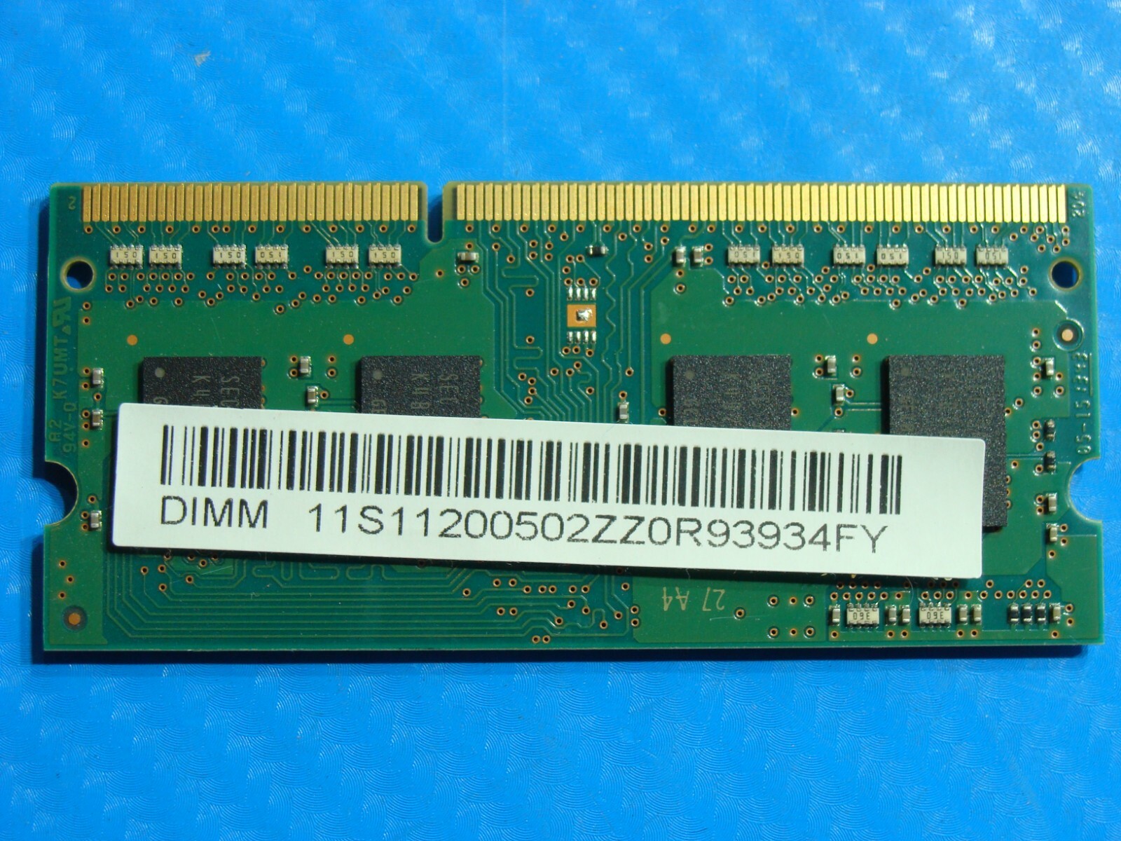 Lenovo S510p 20299 Samsung 2GB PC3L-12800S SO-DIMM Memory RAM M471B5773DH0-YK0