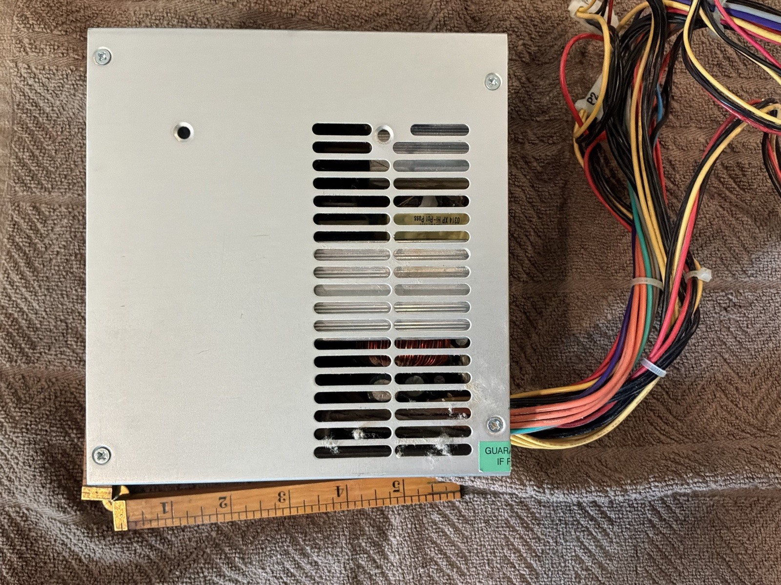 Hipro PC Power Supply Model HP-D2537F3R 250W