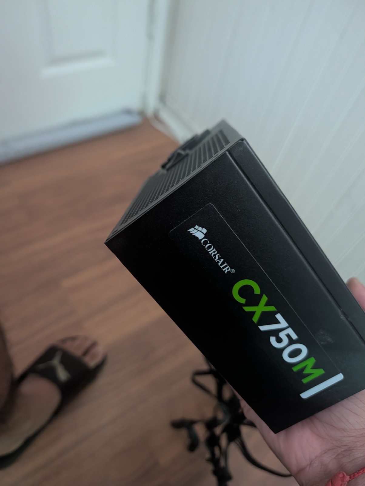 Corsair CX750M 750W Modular Power Supply Tested Works
